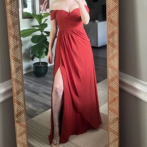 Azazie Millie Bridesmaids Dress (Custon Size)